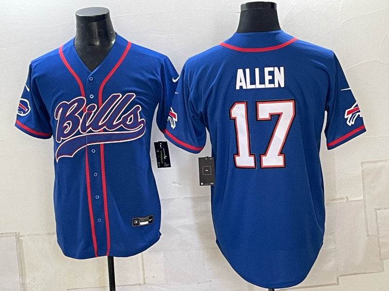 Men 2026 Buffalo Bills #17 Allen blue Nike Limited NFL Jersey 0918006